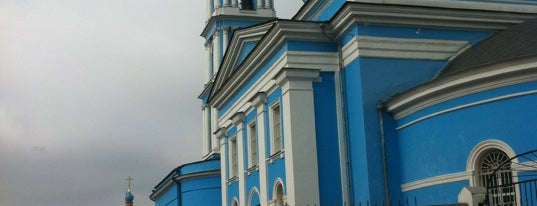 Noginsk is one of Города России.