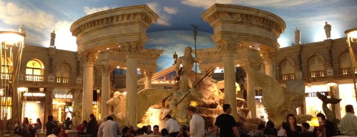 Festival Fountain - The Forum Shops at Caesars Palace is one of Hotels.