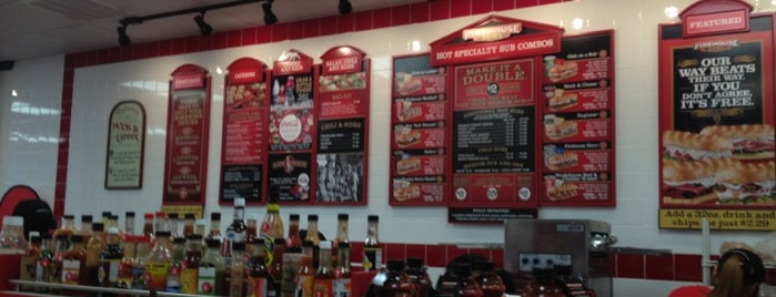 Firehouse Subs is one of Posti che sono piaciuti a Dion.