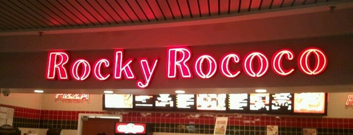 Rocky Rococo is one of Lori 님이 좋아한 장소.