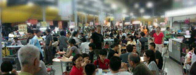 Super Tanker Food Centre (美麗華飲食中心) is one of MARKET / FOOD TRUCK / FOOD COURT / KOPIDIAM.