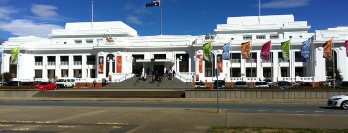 Museum of Australian Democracy is one of Australia.