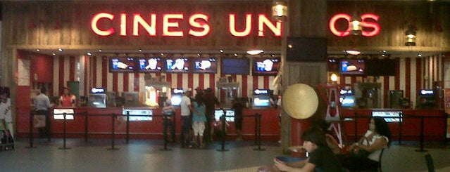 Cines Unidos is one of Yann's Saved Places.