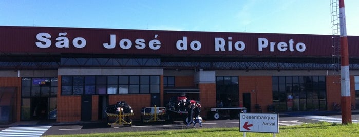 Aeroporto de São José do Rio Preto / Prof. Eribelto Manoel Reino (SJP) is one of Aeródromos Brasileiros.