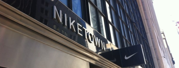 Niketown is one of NYC.