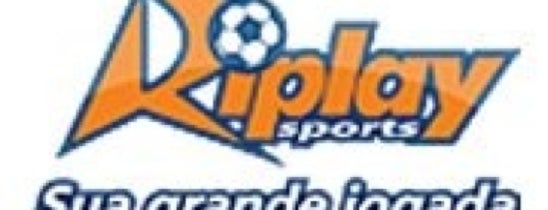 Riplay Sports Imigrantes is one of Locais curtidos por Francesco.