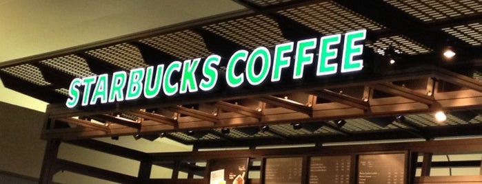 Starbucks is one of Orte, die Ted gefallen.