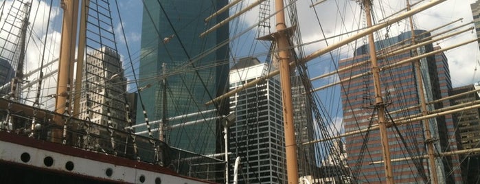 South Street Seaport is one of FiDi, delightful..