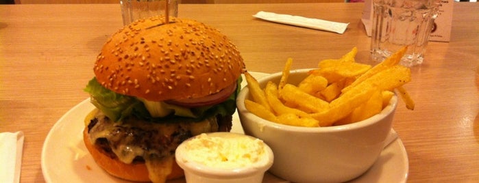 Gourmet Burger Kitchen is one of Athens Burger Hangouts.