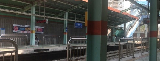 Wolgye Stn. is one of Subway Stations in Seoul(line1~4 & DX).