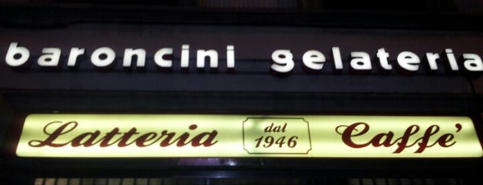 Gelateria Baroncini is one of Ice cream parlors in Florence.