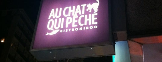 Au Chat Qui Pêche is one of eat.
