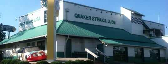 Quaker Steak And Lube is one of My favorite Vittle'gitt'n Places.