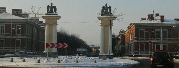 Ингербургские ворота is one of Город на выходные: Гатчина.
