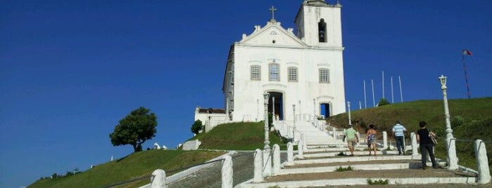Igreja Nossa Senhora de Nazaré is one of Lieux sauvegardés par Bruna.