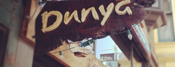 Dunya is one of Go To: SF Food&Drinks.