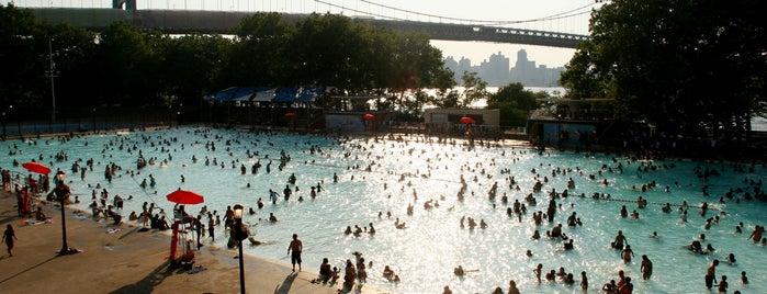 NYC Parks' Free Outdoor Swimming Pools
