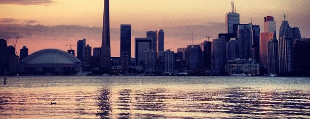 Toronto Islands is one of Toronto x A view of the city.