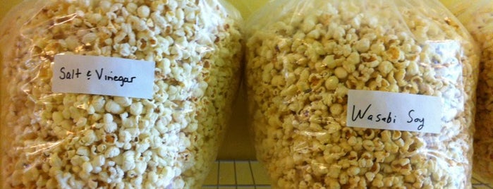 Coastal Maine Popcorn Company is one of Rob's Saved Places.