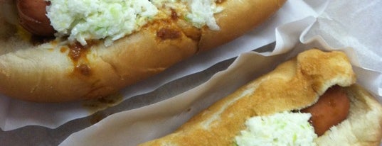 The Oasis Sandwich Shop is one of Carolina Hotdogs.