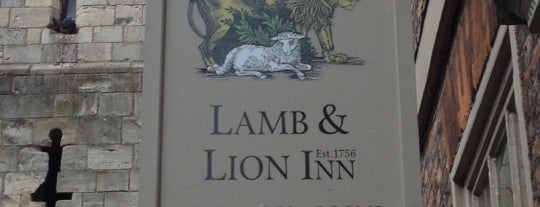 Lamb & Lion Inn is one of The Dog’s Bollocks’ York.