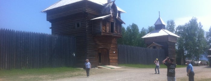 The Taltsy Museum of Wooden Architecture and Ethnography is one of Мои посещения.