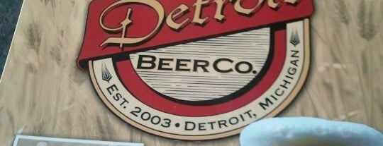 Detroit Beer Company is one of Beer Lovers - Best Breweries.