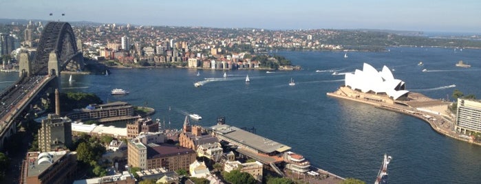 Blu Bar On 36 is one of The 15 Best Places with Scenic Views in Sydney.
