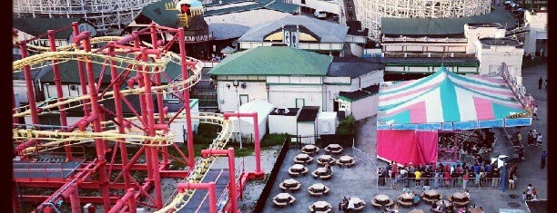Rye Playland is one of Toddさんの保存済みスポット.