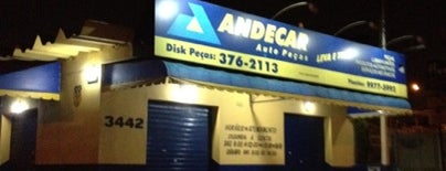 Andecar Veiculos is one of Must-visit Automotive Shops in Curitiba.