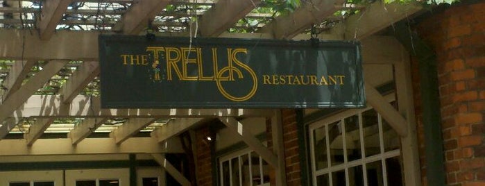 The Trellis Restaurant is one of Best Restaurants in Williamsburg, VA.