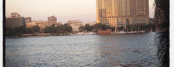 Four Seasons Hotel Cairo at Nile Plaza is one of Four Seasons Hotels.