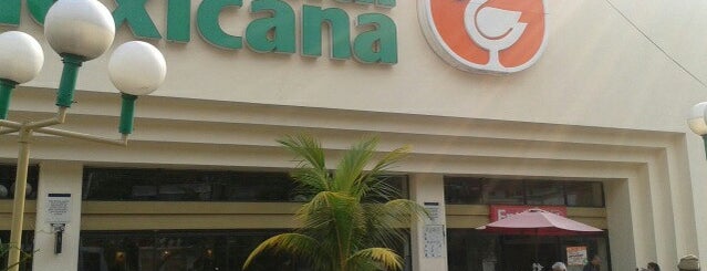 Comercial Mexicana is one of สถานที่ที่ Alejandro ถูกใจ.