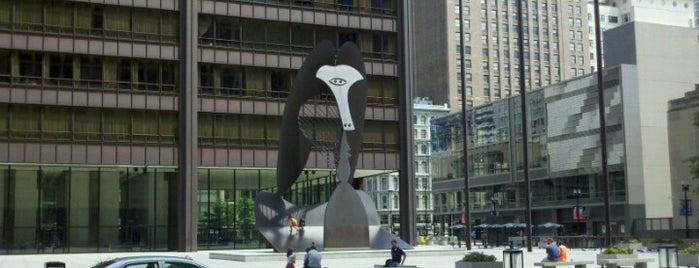 Daley Plaza is one of Chicago Adventures.