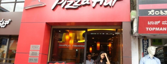 Pizza Hut is one of Pizza Huts Bangalore.