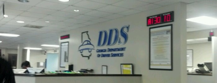 Georgia Department of Driver Services is one of All About You Entertainmentさんのお気に入りスポット.