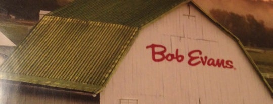 Bob Evans Restaurant is one of Locais curtidos por Cicely.