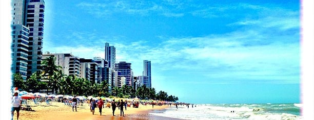 Praia de Boa Viagem is one of Estive aqui.