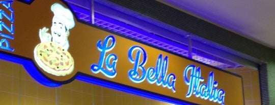 La Bella Italia is one of Restorāni,bāri,klubi LV.