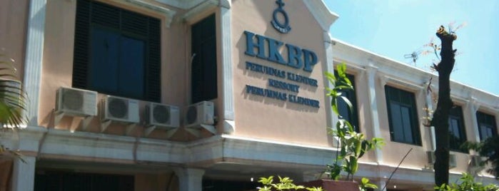 Gereja HKBP Perumnas Klender is one of Huria Kristen Batak Protestan [HKBP].