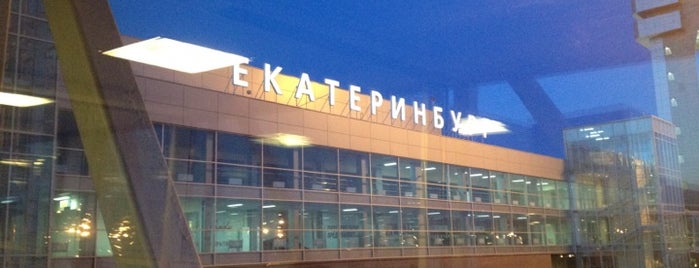 Koltsovo International Airport (SVX) is one of JetSetter.