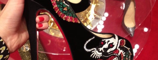 Christian Louboutin is one of Moscow, Russia.