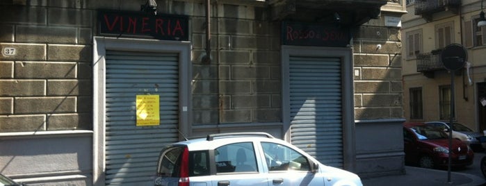 Vineria Rosso di Sera is one of สถานที่ที่ Fabio ถูกใจ.