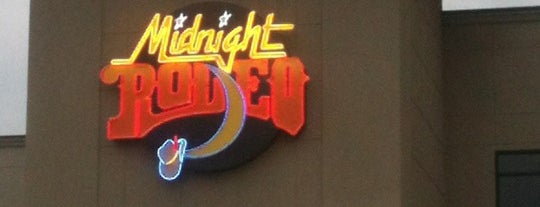 Midnight Rodeo is one of Increase your Tulsa City iQ.