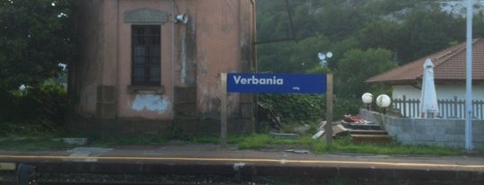 Stazione Verbania-Pallanza is one of posti dove sono stata.