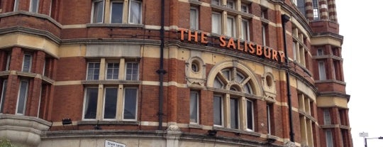 The Salisbury Hotel is one of Time Out's 57 Best Pubs in London (March '19).