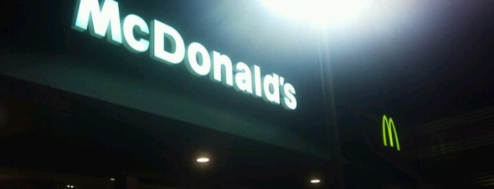 McDonald's is one of jordi : понравившиеся места.