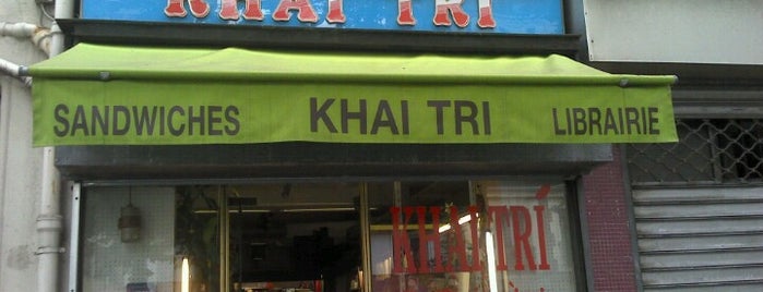Khai Tri is one of Paris restaurants.