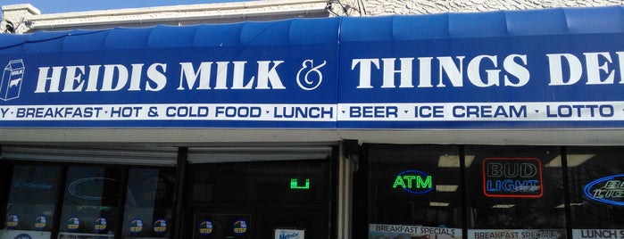 Heidi's Milk & Things Deli is one of Lieux qui ont plu à justinstoned.