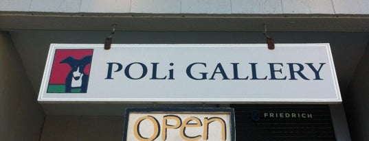 Poli Gallery is one of Provincetown, MA.